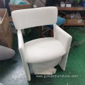 Modern Armchair CrownbyMassproduction LeatherDiningRoomChair